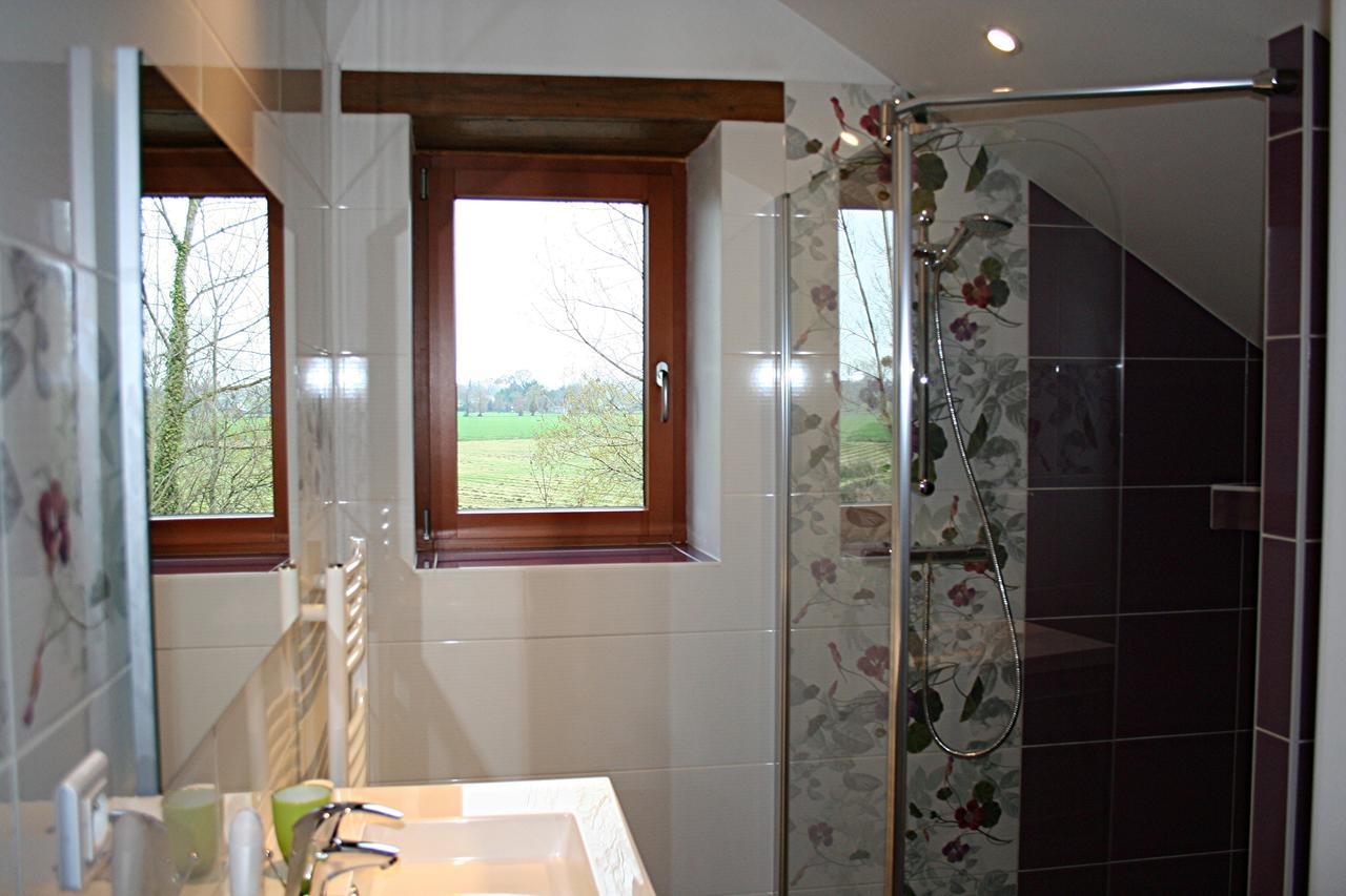 Domaine De La Fontaine Bed and Breakfast Chavagne Esterno foto