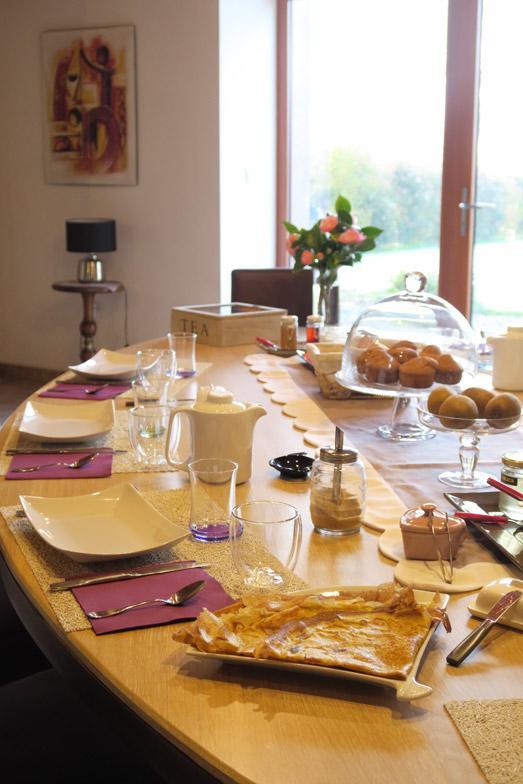 Domaine De La Fontaine Bed and Breakfast Chavagne Esterno foto