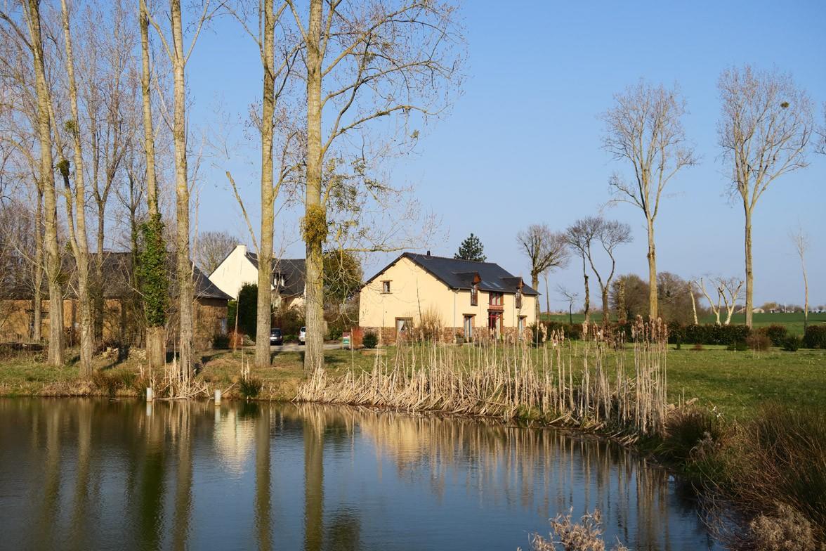 Domaine De La Fontaine Bed and Breakfast Chavagne Esterno foto