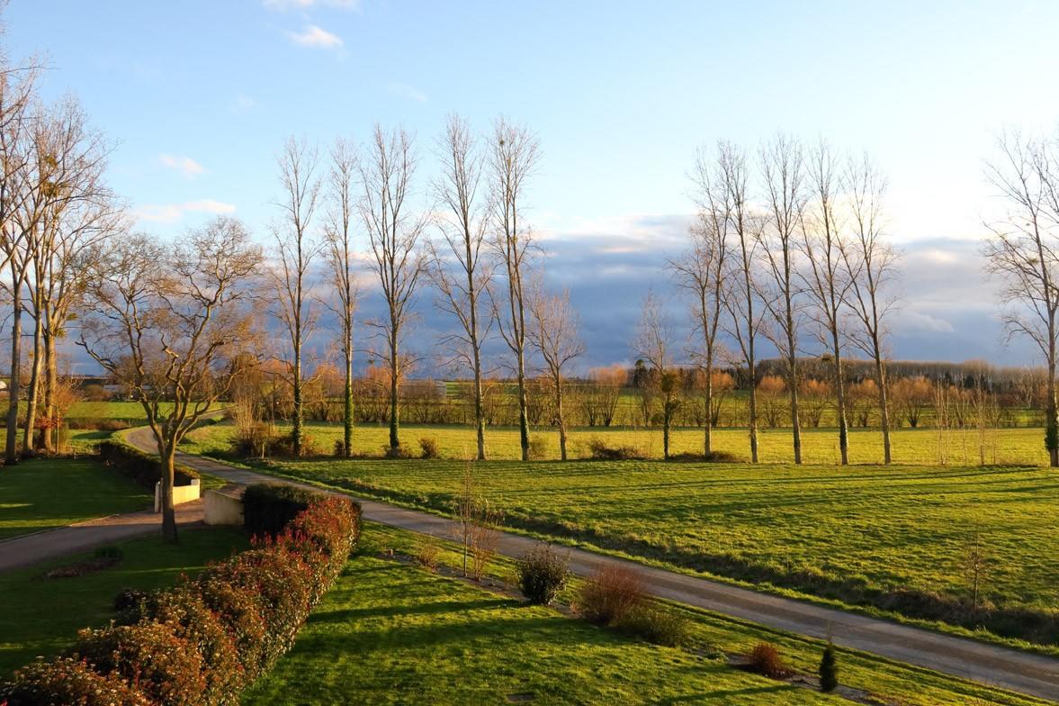 Domaine De La Fontaine Bed and Breakfast Chavagne Esterno foto