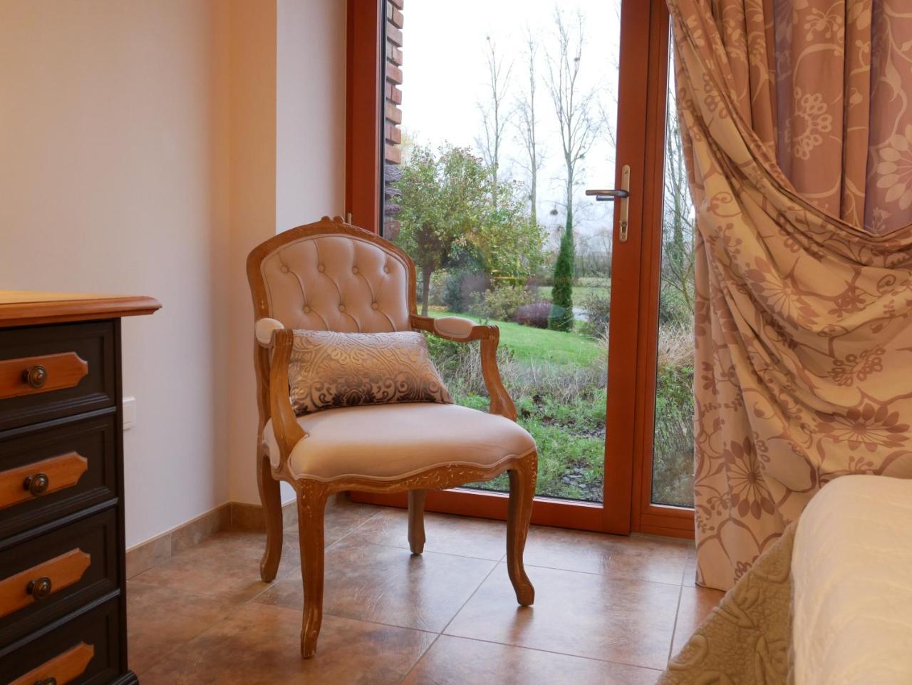 Domaine De La Fontaine Bed and Breakfast Chavagne Esterno foto