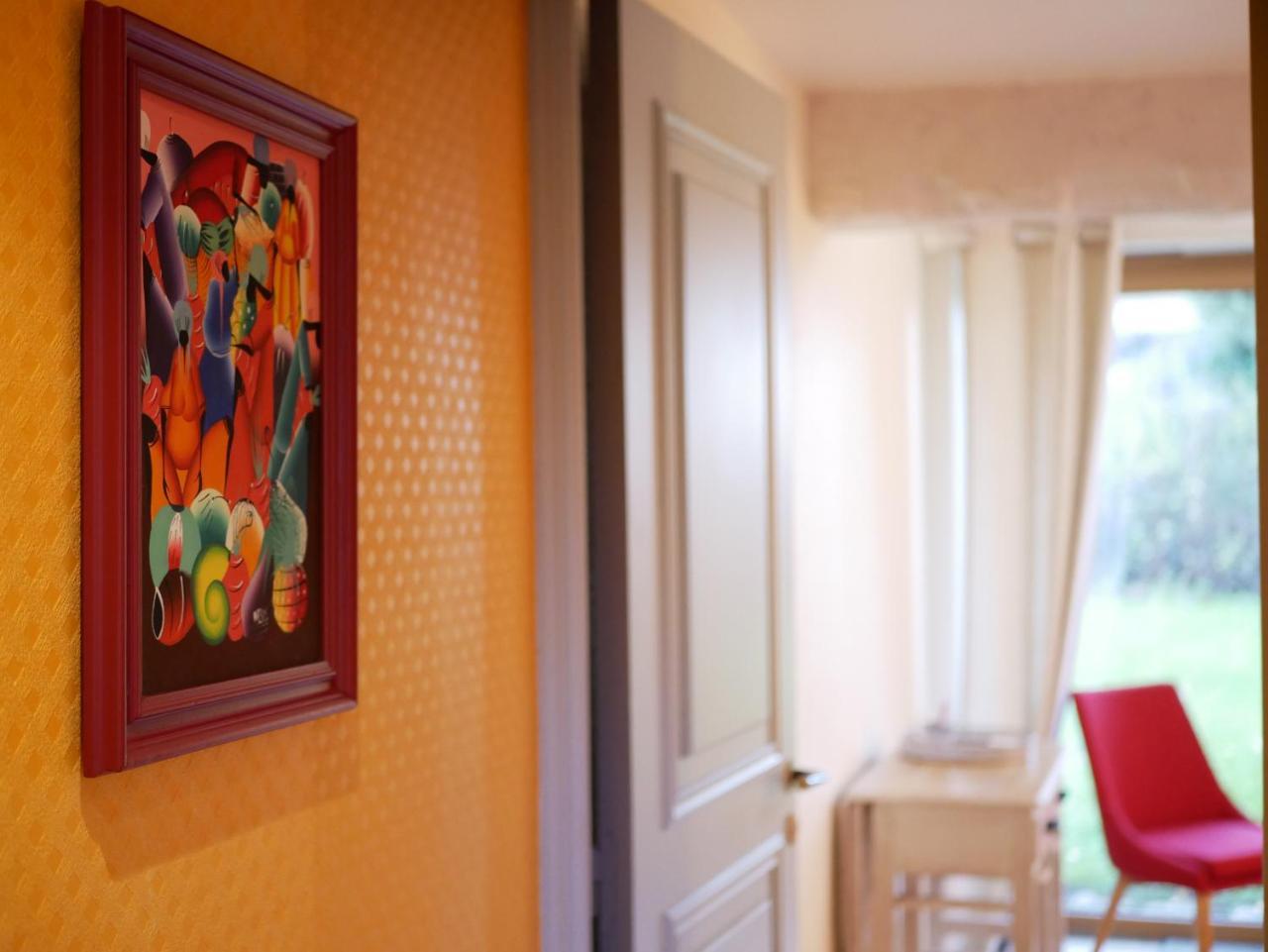 Domaine De La Fontaine Bed and Breakfast Chavagne Esterno foto