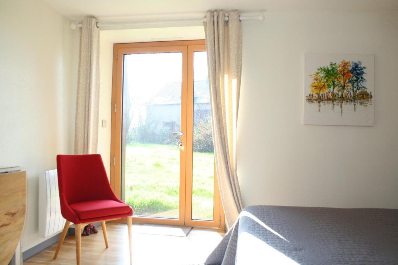 Domaine De La Fontaine Bed and Breakfast Chavagne Esterno foto