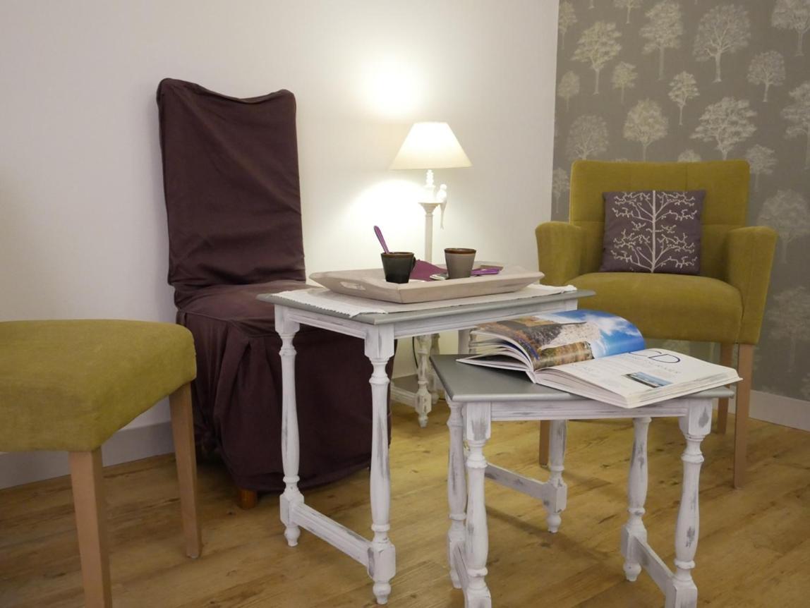 Domaine De La Fontaine Bed and Breakfast Chavagne Esterno foto