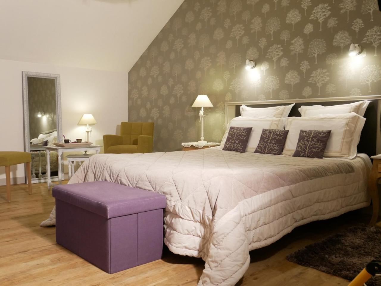 Domaine De La Fontaine Bed and Breakfast Chavagne Esterno foto