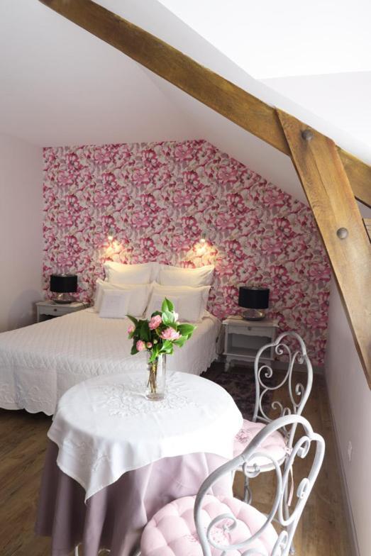 Domaine De La Fontaine Bed and Breakfast Chavagne Esterno foto