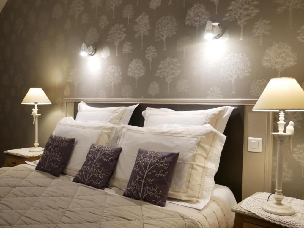 Domaine De La Fontaine Bed and Breakfast Chavagne Esterno foto