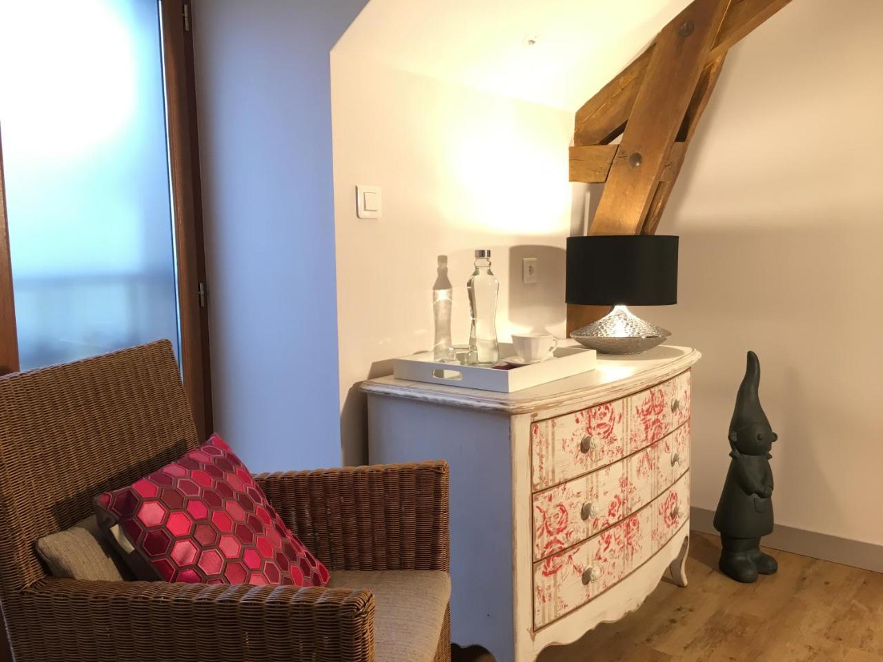 Domaine De La Fontaine Bed and Breakfast Chavagne Esterno foto